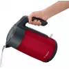 Bollitore elettrico Bosch TWK7L464 – capacità 1,7 L, 2400 W, rosso, corpo in plastica