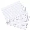 Schede per schedario Herlitz 1150507 bianco 100 pz.