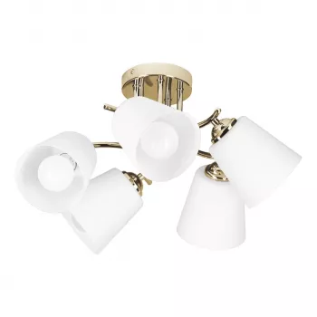 Activejet lampada a sospensione AJE-EMILY 3P GOLD E27 3x40W