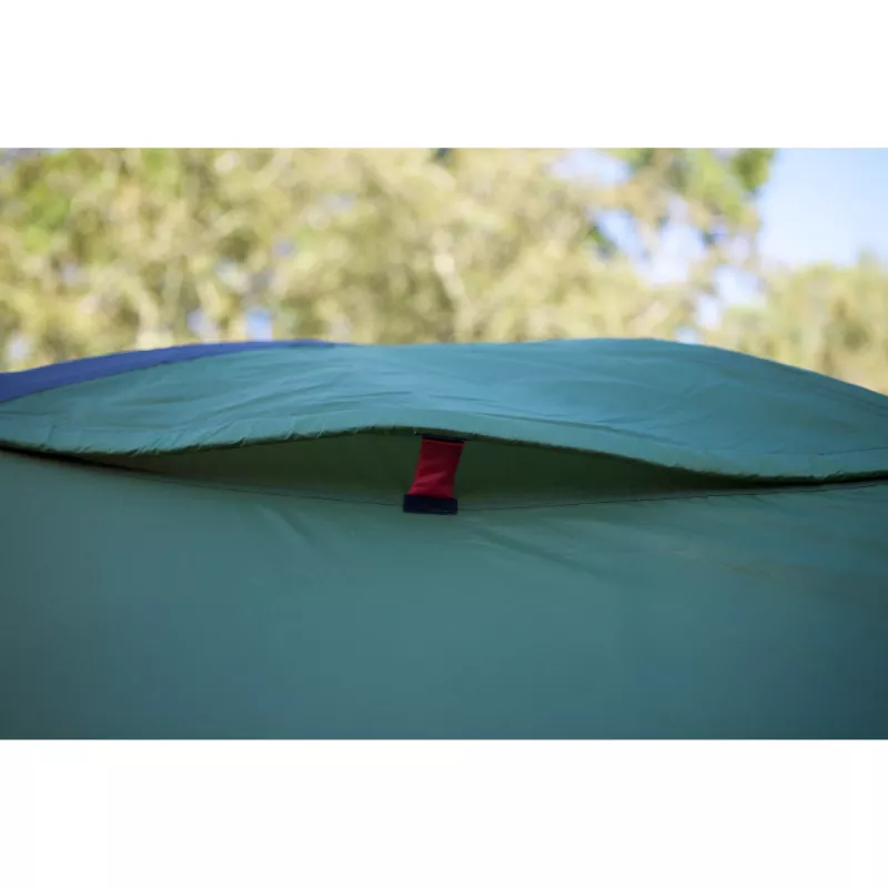 Tenda a cupola Coleman Darwin 3 Plus 3 persone verde grigio