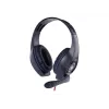 Headset da gaming con filo GEMBIRD GHS-05-B, circumaurale, 20–20000 Hz, cavo da 2 m, 250 g, nero/blu