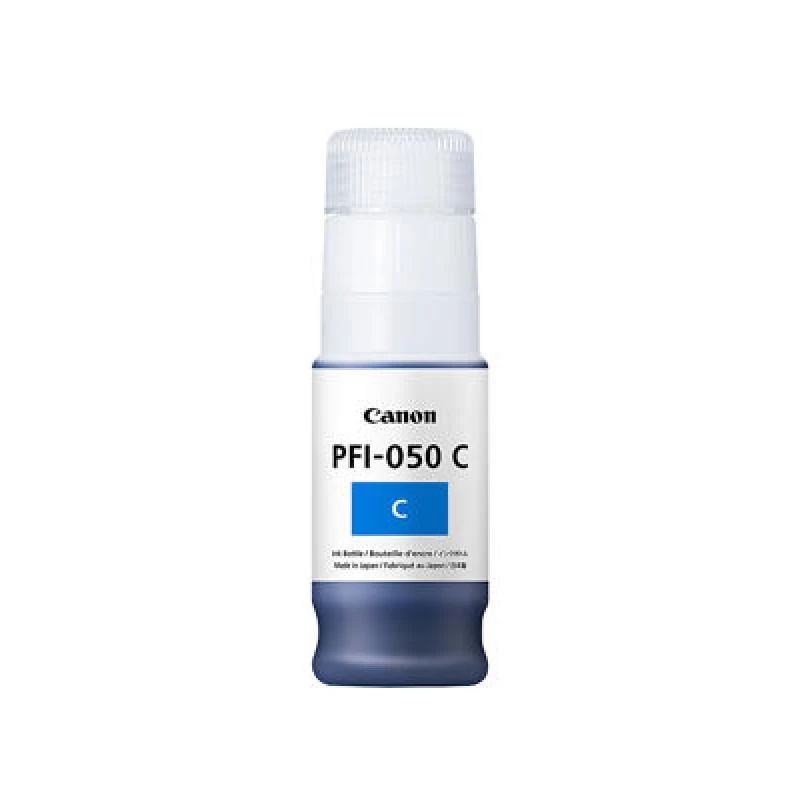 Canon PFI-050 C cartuccia d'inchiostro 1 pz. originale ciano