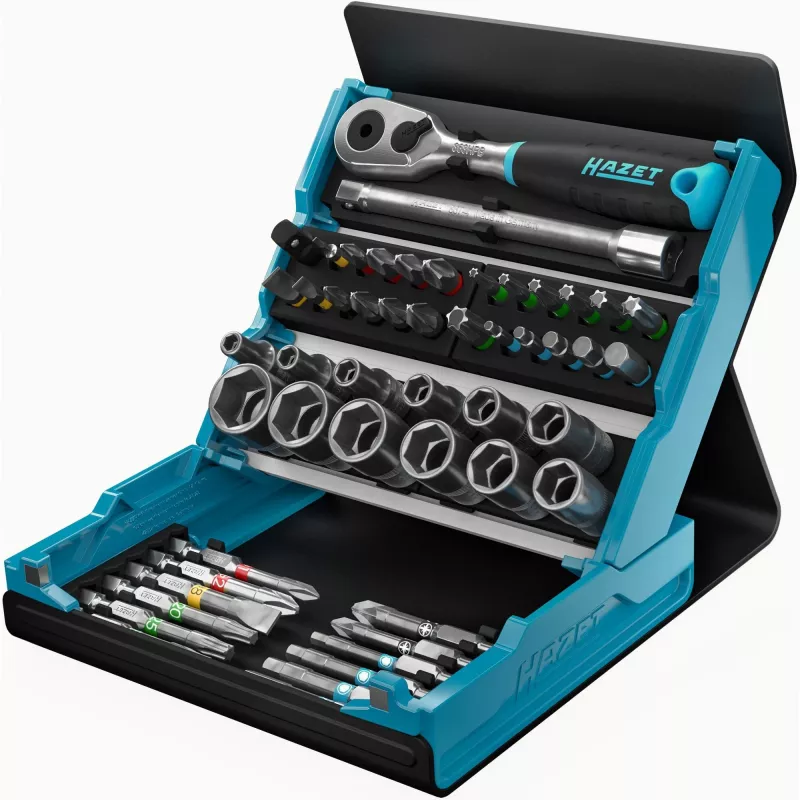 Hazet 2200SC-2 SmartCase set di inserti per cacciavite, 1/4