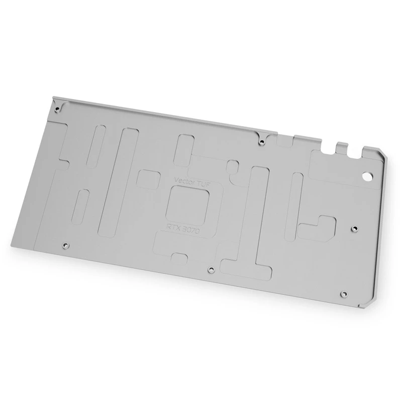 Backplate EK Water Blocks alluminio nichel