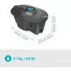Irrigatore circolare Gardena AquaPrecise nero verde 1 pz.