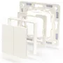 Shelly BLU Wall Switch 4 adattatore, Legrand