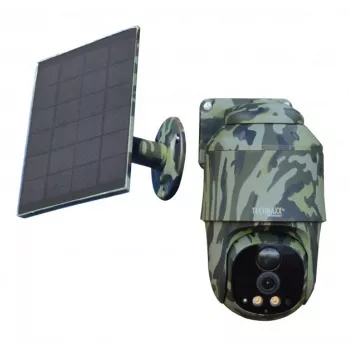 Technaxx 4G PT Dome TX-290 con pannello solare