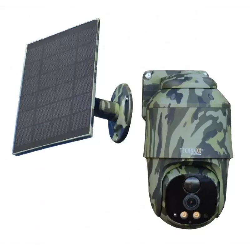 Technaxx 4G PT Dome TX-290 con pannello solare