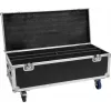Flightcase Roadinger per 2x LED TMH Bar-S120 con ruote — valigia protettiva da trasporto