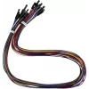 Cavo di collegamento Joy-it Raspberry Pi® multicolore RB-CB3-50 Raspberry Pi® (RB-CB3-50)