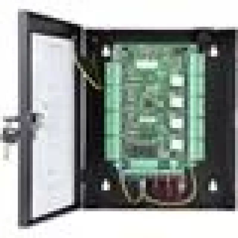 Controller di accesso Hikvision DS-K2804 — nero, 237×285×69 mm