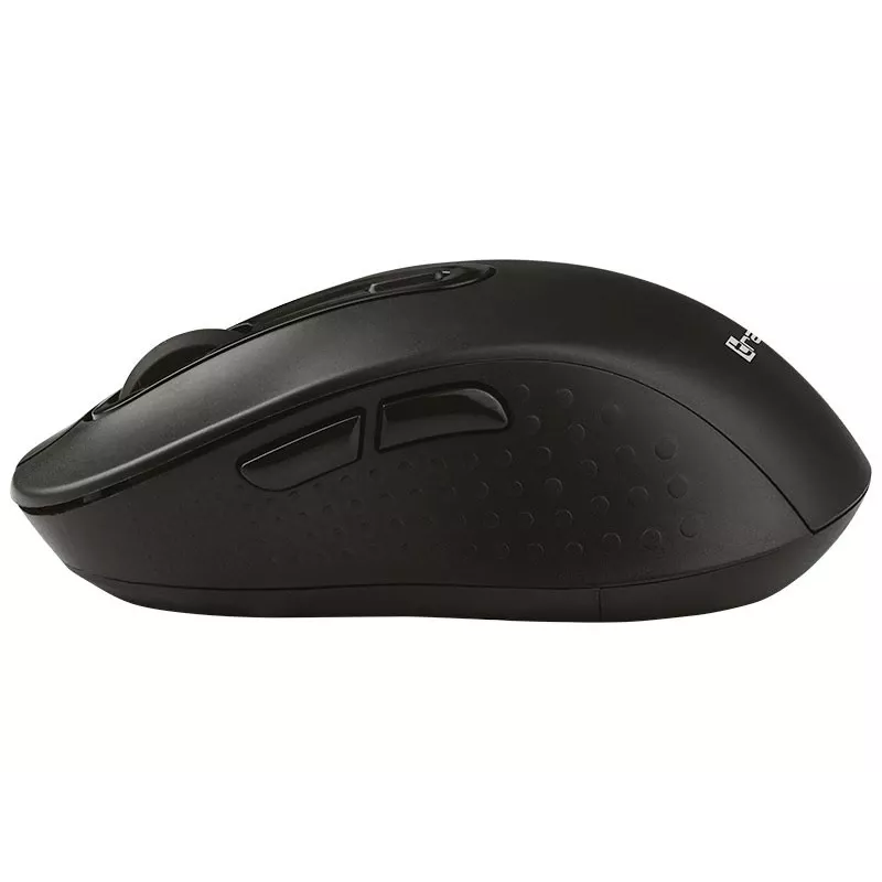 Kit tastiera e mouse wireless Tracer Bartix II RF Nano, 2,4 GHz, nero