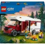 Giocattolo da costruzione LEGO City Camper avventura 60454, 385 pezzi, altezza 80 mm, per bambini da 6 anni