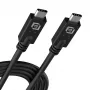 Cavo USB 40Gbps Type-C Akasa AK-CBUB67-10BK, 1 m, trasferimento dati ad alta velocità