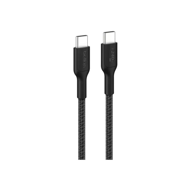 Cavo USB Belkin BoostCharge Pro 1m USB-C nero