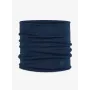 Buff Merinowolle scaldacollo e copri viso Sling modello 113018.779.10.00 – pesante, senza cuciture, unisex, blu