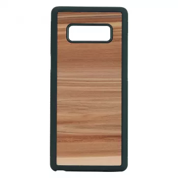 Custodia per smartphone man and wood per Galaxy Note 8 — cappuccino nero custodia protettiva
