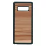 Custodia per smartphone man and wood per Galaxy Note 8 — cappuccino nero custodia protettiva