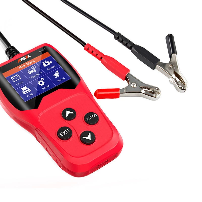 Tester batteria Ancel BA201 8-16V DC