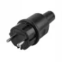 Spina elettrica Bachmann 913.173 nero