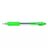 STANGER penna a sfera 1.0 Softgrip retrattile, verde, 1 pz. 18000300041