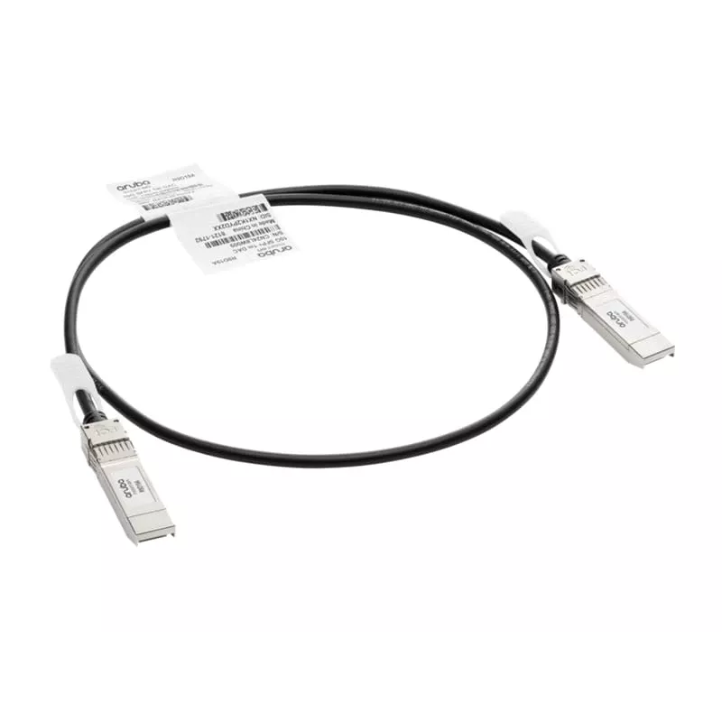 Cavo di rete HPE R9D19A SFP+ InfiniBand 1m connettore/connettore