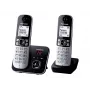 Telefono DECT Panasonic KX-TG6822GB