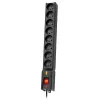 LESTAR 1966004055 prolunga 3 m 230 V AC presa/e interno nero
