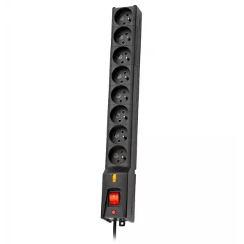 LESTAR 1966004055 prolunga 3 m 230 V AC presa/e interno nero