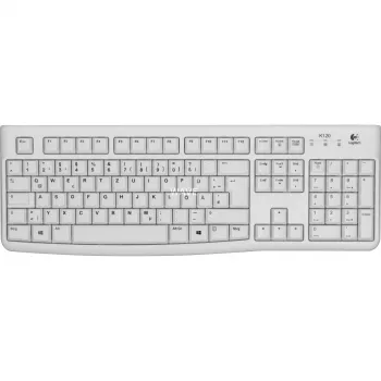 Tastiera Logitech K120 per uso professionale