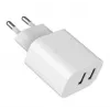 Caricabatterie Gembird TA-UC-2A12-01 da interno AC 2.4A 2 USB bianco