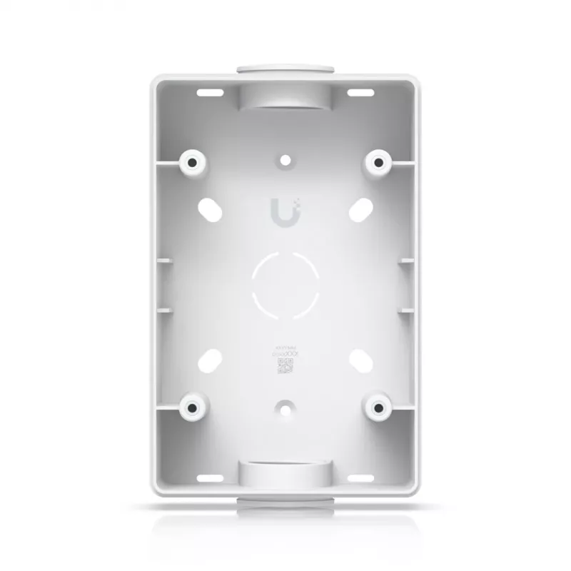 Box di montaggio Ubiquiti UACC-Reader-JB-W bianco 88x50x145 mm