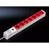 Rittal - cavo di prolunga (rack - montabile su rack) - 7 connettori maschio di uscita (7240.260)