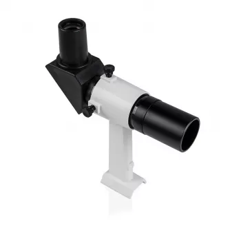 Cannocchiale cercatore Skywatcher 6x30 con attacco (nero)