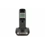 Panasonic KX-TG2511 telefono DECT nero con display del numero chiamante