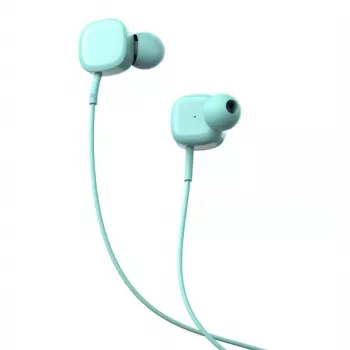 Auricolari in-ear con filo Tellur Basic Sigma blu