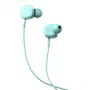 Auricolari in-ear con filo Tellur Basic Sigma blu