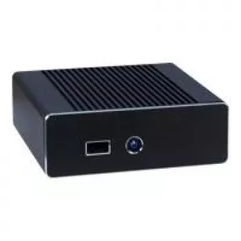 Inter-Tech IT-3900 NUC - case formato ultra compatto - UCFF - alimentatore 60 Watt - nero (88881188)