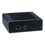 Inter-Tech IT-3900 NUC - case formato ultra compatto - UCFF - alimentatore 60 Watt - nero (88881188)