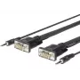 Vivolink PROVGAMCS4.6 adattatore per cavo video 4,6 m VGA (D-Sub) + 3,5 mm nero