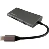 Dock per laptop LC-Power LC-HUB-C-MULTI-5 USB 3.2 Gen 1 Type-C con filo
