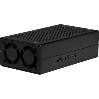 Raspberry Pi RB-ALUCASEP5-M2 nero