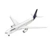 Modello in plastica aereo REVELL Airbus A330-300 Lufthansa scala 1:144