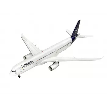 Modello in plastica aereo REVELL Airbus A330-300 Lufthansa scala 1:144