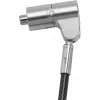Lucchetto per cavo DICOTA D31700 nero argento 2 m