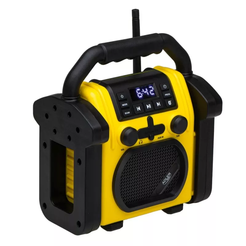 Radio da cantiere con Bluetooth - IPX 54 Adler Adler