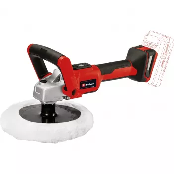 Einhell Power X-Change CE-CP 18/180 Li E-Solo 2093320 levigatrice a batteria 500 - 3000 giri/min 180 mm (2093320)