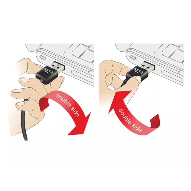 Adattatore per cavo DeLOCK 65521