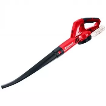 Einhell GE-CL 18 Li E - Solo soffiatore per foglie a batteria 210 km/h nero, rosso