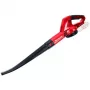 Einhell GE-CL 18 Li E - Solo soffiatore per foglie a batteria 210 km/h nero, rosso